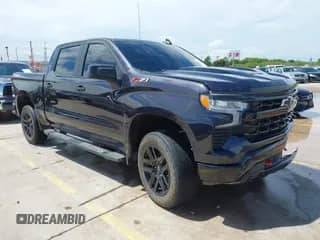2023 Chevrolet Silverado 1500 LT Trail Boss z VIN 3GCUDFED3PG196963, wystawiony jako IAAI lot #42379114 z przebiegiem 70 043 mil mil oraz . Historia ofert i sprzedaży dostępna na DreamBid. Obrazek 1.
