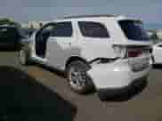 2014 Dodge Durango Citadel with VIN 1C4RDJEG7EC598004, listed as a Copart auction lot 82050895 with 251,987 mi miles and Salvage title. Bid and sale history available at DreamBid. Image 2.