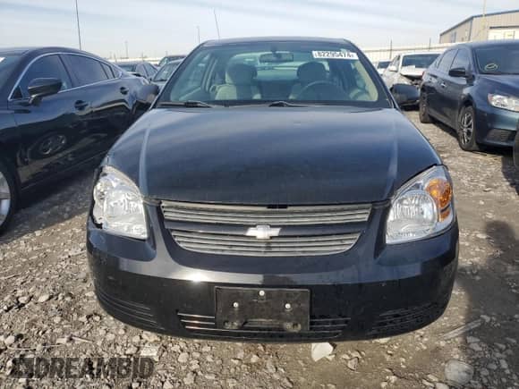 2007 Chevrolet Cobalt LS с VIN 1G1AK15F777317642, выставлен на аукционе Copart как лот 65786325 с пробегом 163 155 миль миль и Списание • Salvage title. История ставок и продаж доступна на DreamBid. Изображение 5.