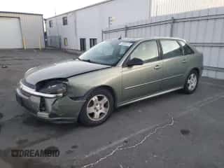 2004 Chevrolet Malibu Maxx LT z VIN 1G1ZU64864F183754, wystawiony jako Copart lot #80059374 z przebiegiem 213 661 mil mil oraz Szkoda całkowita • Salvage title. Historia ofert i sprzedaży dostępna na DreamBid. Obrazek 1.