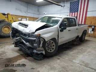 2023 Chevrolet Silverado 3500HD Work Truck с VIN 1GC4YSEY6PF236907, выставлен на аукционе Copart как лот 68536045 с пробегом 50 871 миль миль и Списание • Salvage title. История ставок и продаж доступна на DreamBid. Изображение 1.