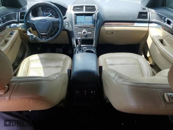 2017 Ford Explorer Limited z VIN 1FM5K7FH7HGD90406, wystawiony jako Copart lot #62989095 z przebiegiem 126 423 mil mil oraz Szkoda całkowita • Salvage title. Historia ofert i sprzedaży dostępna na DreamBid. Obrazek 8.