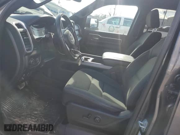 2020 Ram 1500 Big Horn with VIN 1C6SRFMT8LN329307, listed as a Copart auction lot 47875235 with 46,164 mi miles and Salvage title. Bid and sale history available at DreamBid. Image 7.