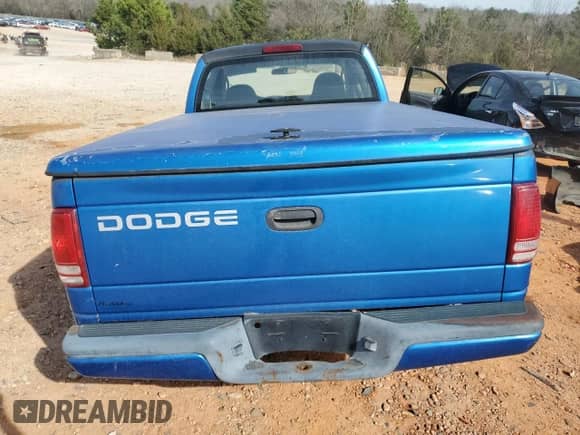 2001 Dodge Dakota with VIN 1B7FL22P31S153808, listed as a Copart auction lot 49729205 with 173,503 mi miles and Salvage title. Bid and sale history available at DreamBid. Image 6.