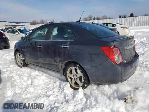 2013 Chevrolet Sonic LTZ с VIN 1G1JE5SH6D4114209, выставлен на аукционе Copart как лот 44854675 с пробегом 130 385 миль миль и Чистый • Clean title. История ставок и продаж доступна на DreamBid. Изображение 2.