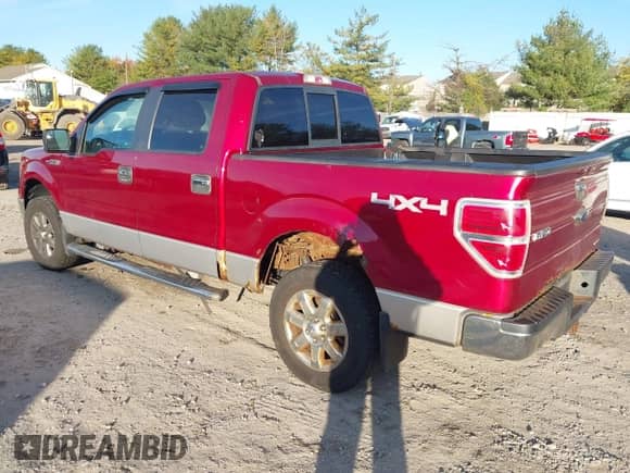 2013 Ford F-150 XL z VIN 1FTFW1EF5DFA41576, wystawiony jako IAAI lot #43499657 z przebiegiem 167 429 mil mil oraz . Historia ofert i sprzedaży dostępna na DreamBid. Obrazek 3.