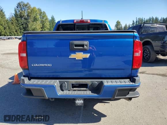 2018 Chevrolet Colorado 4WD Z71 с VIN 1GCPTDE11J1158938, выставлен на аукционе Copart как лот 83836335 с пробегом 76 253 миль миль и Списание • Salvage title. История ставок и продаж доступна на DreamBid. Изображение 6.
