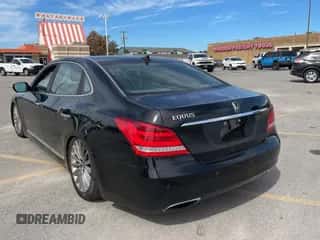 2016 Hyundai Equus Signature с VIN KMHGH4JHXGU101564, выставлен на аукционе Copart как лот 71832393 с пробегом 102 830 миль миль и . История ставок и продаж доступна на DreamBid. Изображение 3.