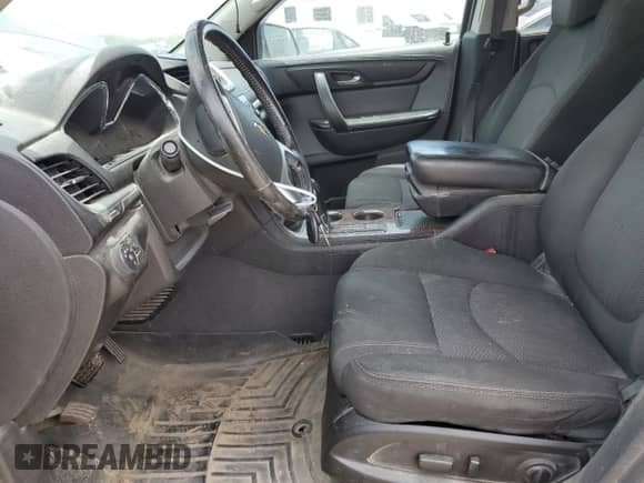 2013 Chevrolet Traverse LT z VIN 1GNKVGKD5DJ178898, wystawiony jako Copart lot #62194925 z przebiegiem 193 640 mil mil oraz Szkoda całkowita • Salvage title. Historia ofert i sprzedaży dostępna na DreamBid. Obrazek 7.