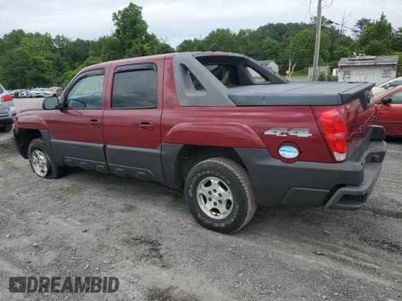 2004 Chevrolet Avalanche z VIN 3GNEK12T44G179763, wystawiony jako Copart lot #58493935 z przebiegiem 114 462 mil mil oraz Szkoda całkowita • Salvage title. Historia ofert i sprzedaży dostępna na DreamBid. Obrazek 2.