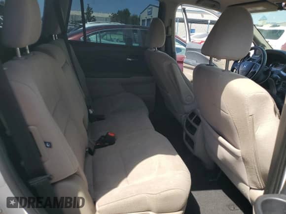 2017 Honda Pilot EX with VIN 5FNYF5H32HB007865, listed as a Copart auction lot 70576475 with 131,665 mi miles and Salvage title. Bid and sale history available at DreamBid. Image 11.