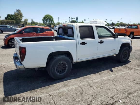 2005 Chevrolet Colorado 1SB LS Z85 with VIN 1GCCS138458163323, listed as a Copart auction lot 66230795 with 189,391 mi miles and Salvage title. Bid and sale history available at DreamBid. Image 3.