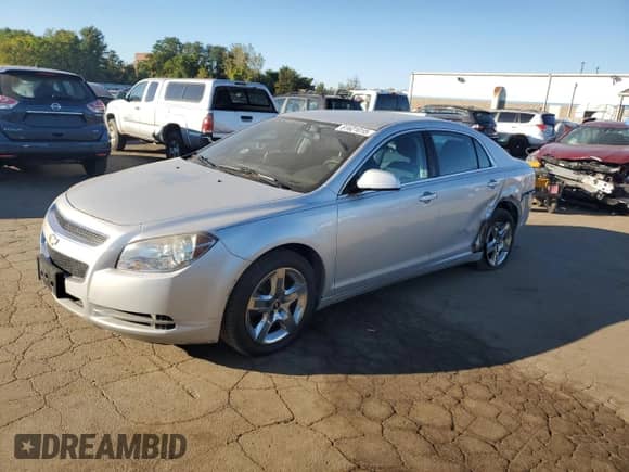 2010 Chevrolet Malibu 1LT с VIN 1G1ZC5EB6AF284456, выставлен на аукционе Copart как лот 81621015 с пробегом 139 642 миль миль и Списание • Salvage title. История ставок и продаж доступна на DreamBid. Изображение 1.