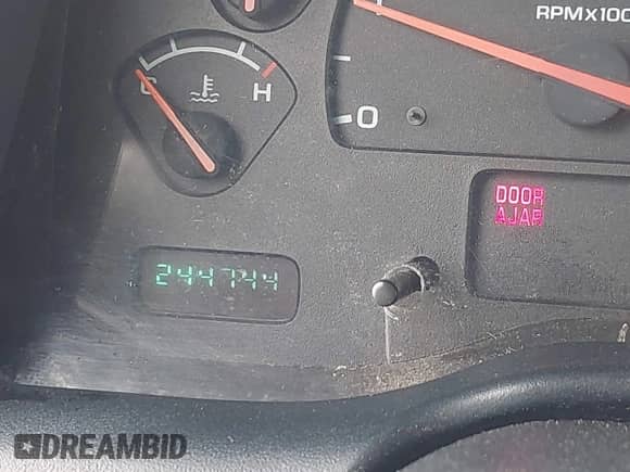 2004 Dodge Dakota SLT with VIN 1D7GL42K84S548808, listed as a IAAI auction lot 42387628 with 244,744 mi miles and . Bid and sale history available at DreamBid. Image 15.