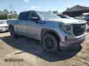 2024 GMC Sierra 1500 Elevation with VIN 3GTUUCE8XRG343669, listed as a Copart auction lot 56332655 with 13,833 mi miles and Salvage title. Bid and sale history available at DreamBid. Image 4.