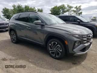 2025 Hyundai Tucson Limited с VIN 5NMJECDE3SH581249, выставлен на аукционе Copart как лот 71012055 с пробегом 9 миль миль и Списание • Salvage title. История ставок и продаж доступна на DreamBid. Изображение 4.