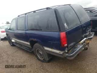 1999 Chevrolet Suburban с VIN 1GNFK16R0XJ508397, выставлен на аукционе Copart как лот 71629294 с пробегом 192 289 миль миль и Списание • Salvage title. История ставок и продаж доступна на DreamBid. Изображение 2.