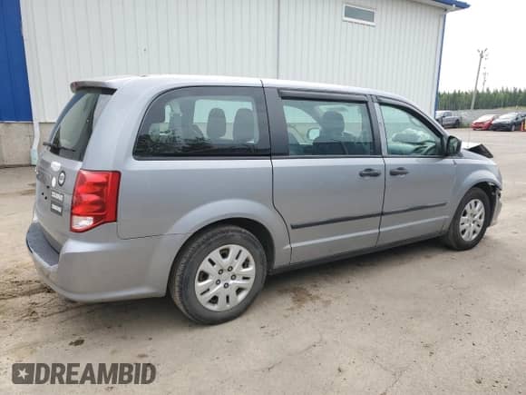 2015 Dodge Grand Caravan American Value with VIN 2C4RDGBG6FR565950, listed as a Copart auction lot 66317895 with 136,573 mi miles and Salvage title. Bid and sale history available at DreamBid. Image 3.
