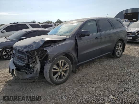 2013 Dodge Durango R/T z VIN 1C4SDJCT1DC602452, wystawiony jako Copart lot #84448755 z przebiegiem 229 781 mil mil oraz Szkoda całkowita • Salvage title. Historia ofert i sprzedaży dostępna na DreamBid. Obrazek 1.