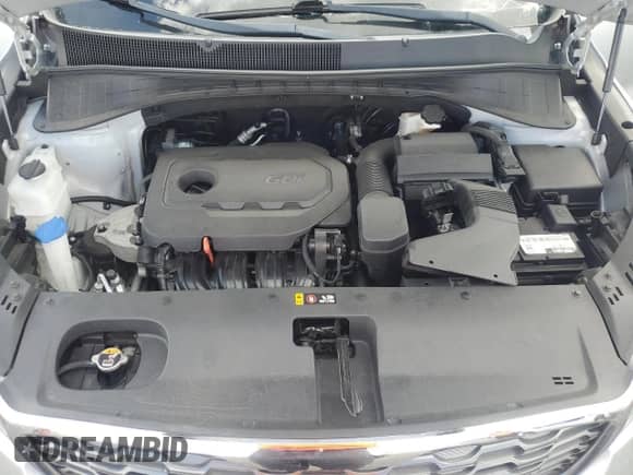 2020 Kia Sorento LX with VIN 5XYPG4A37LG626492, listed as a Copart auction lot 80682405 with 56,040 mi miles and Non repairable. Bid and sale history available at DreamBid. Image 12.