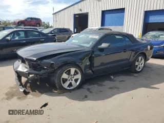 2006 Ford Mustang GT Deluxe с VIN 1ZVHT85H665110678, выставлен на аукционе Copart как лот 82087325 с пробегом 49 580 миль миль и Списание • Salvage title. История ставок и продаж доступна на DreamBid. Изображение 1.