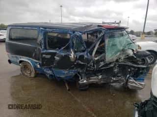 1989 Chevrolet Express Beauville с VIN 1GNEG25K5K7117906, выставлен на аукционе Copart как лот 50398923 с пробегом 48 396 миль миль и Списание • Salvage title. История ставок и продаж доступна на DreamBid. Изображение 4.