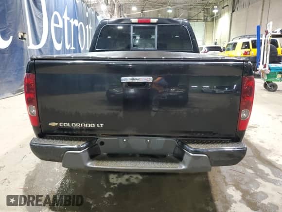 2012 Chevrolet Colorado with VIN 1GCDSEFPXC8157022, listed as a Copart auction lot 81353124 with 254,171 mi miles and Clean title. Bid and sale history available at DreamBid. Image 6.