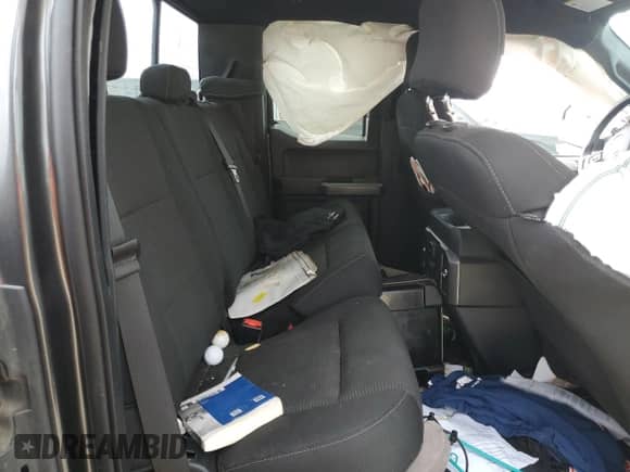 2015 Ford F-150 XLT z VIN 1FTEX1EP0FFC63401, wystawiony jako Copart lot #41719513 z przebiegiem 129 618 mil mil oraz Szkoda całkowita • Salvage title. Historia ofert i sprzedaży dostępna na DreamBid. Obrazek 10.