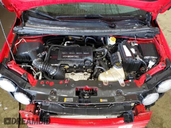 2013 Chevrolet Sonic RS with VIN 1G1JH6SB5D4175611, listed as a Copart auction lot 44764475 with 164,767 mi miles and Clean title. Bid and sale history available at DreamBid. Image 11.