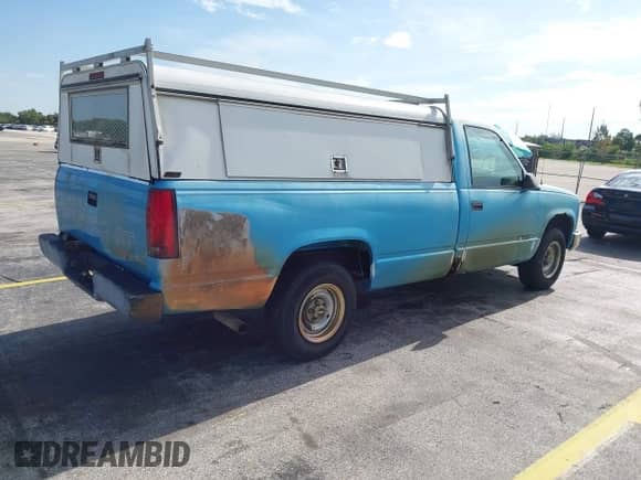 1995 Chevrolet Silverado 1500 with VIN 1GCEC14Z0SZ148515, listed as a IAAI auction lot 42730054 with 149,935 mi miles and . Bid and sale history available at DreamBid. Image 4.