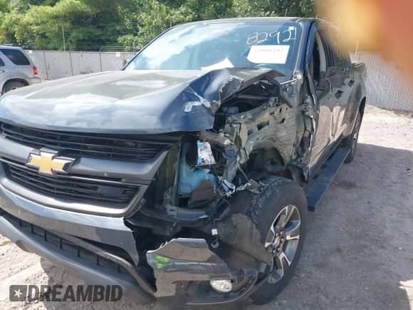 2017 Chevrolet Colorado 4WD Z71 with VIN 1GCGTDEN9H1224293, listed as a IAAI auction lot 43098292 with 34,129 mi miles and . Bid and sale history available at DreamBid. Image 6.