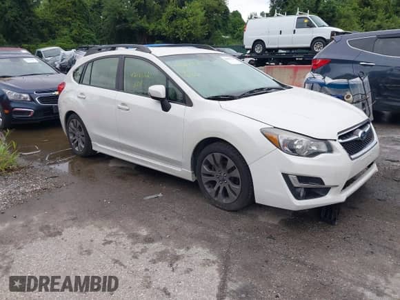 2016 Subaru Impreza Special Sports Limited with VIN JF1GPAU64GH270901, listed as a IAAI auction lot 42861221 with 142,492 mi miles and . Bid and sale history available at DreamBid. Image 1.