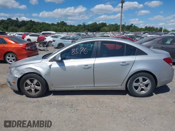 2015 Chevrolet Cruze LT with VIN 1G1PC5SB7F7180748, listed as a IAAI auction lot 43118576 with 106,511 mi miles and . Bid and sale history available at DreamBid. Image 14.