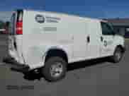 2021 Chevrolet Express Cargo with VIN 1GCWGAFP2M1249335, listed as a Copart auction lot 65965855 with 55,100 mi miles and Salvage title. Bid and sale history available at DreamBid. Image 3.