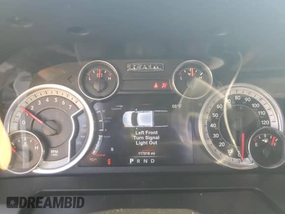 2015 Ram 1500 Outdoorsman с VIN 1C6RR7LG3FS503587, выставлен на аукционе Copart как лот 60286755 с пробегом 117 818 миль миль и Списание • Salvage title. История ставок и продаж доступна на DreamBid. Изображение 9.