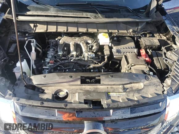 2024 Nissan Pathfinder SV with VIN 5N1DR3BA8RC253587, listed as a Copart auction lot 68836805 with 39,463 mi miles and Clean title. Bid and sale history available at DreamBid. Image 12.