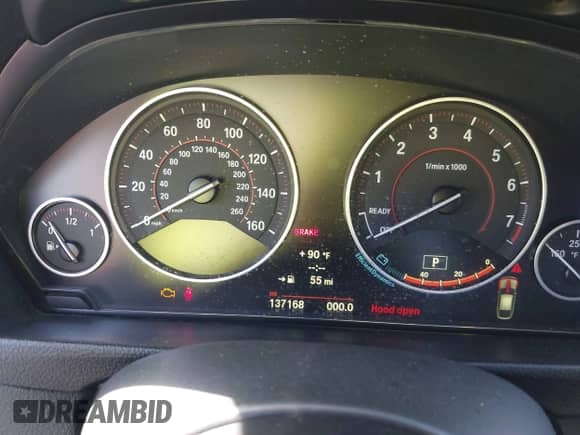 2014 BMW 3 Series 328i Gran Turismo xDrive с VIN WBA3X5C59ED243137, выставлен на аукционе IAAI как лот 43232106 с пробегом 137 168 миль миль и . История ставок и продаж доступна на DreamBid. Изображение 7.