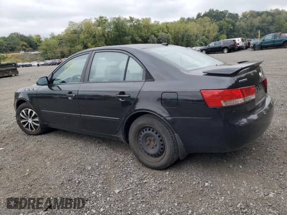 2008 Hyundai Sonata GLS с VIN 5NPET46C08H348773, выставлен на аукционе Copart как лот 80957415 с пробегом 168 518 миль миль и Списание • Salvage title. История ставок и продаж доступна на DreamBid. Изображение 2.