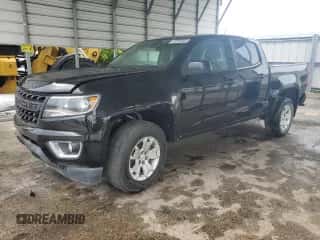 2018 Chevrolet Colorado 4WD LT z VIN 1GCGTCEN8J1244681, wystawiony jako Copart lot #72050355 z przebiegiem 26 791 mil mil oraz Szkoda całkowita • Salvage title. Historia ofert i sprzedaży dostępna na DreamBid. Obrazek 1.