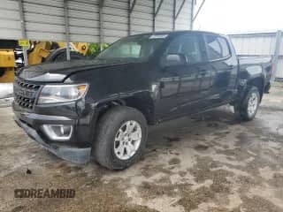2018 Chevrolet Colorado 4WD LT с VIN 1GCGTCEN8J1244681, выставлен на аукционе Copart как лот 72050355 с пробегом 26 791 миль миль и Списание • Salvage title. История ставок и продаж доступна на DreamBid. Изображение 1.