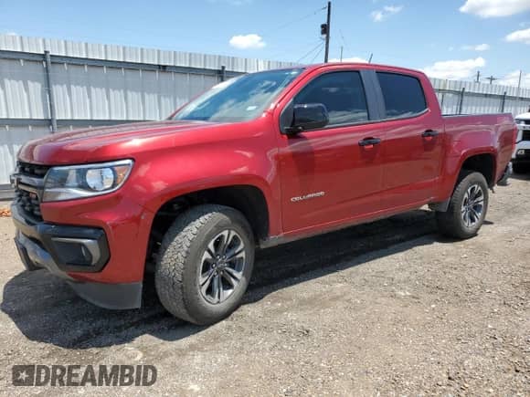 2022 Chevrolet Colorado 2WD Z71 с VIN 1GCGSDEN1N1106981, выставлен на аукционе Copart как лот 55158365 с пробегом 25 456 миль миль и Списание • Salvage title. История ставок и продаж доступна на DreamBid. Изображение 1.