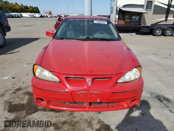 1999 Pontiac Grand Am GT z VIN 1G2NW12E2XM868334, wystawiony jako Copart lot #77085924 z przebiegiem Nie podano mil oraz Szkoda całkowita • Salvage title. Historia ofert i sprzedaży dostępna na DreamBid. Obrazek 5.