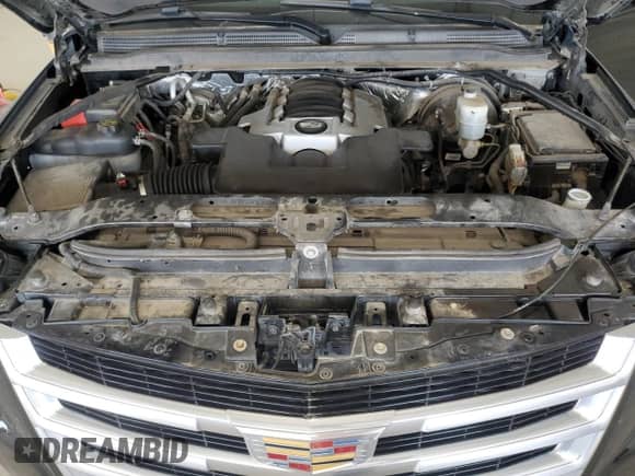 2015 Cadillac Escalade ESV Premium с VIN 1GYS4TKJ1FR714027, выставлен на аукционе Copart как лот 85333525 с пробегом 122 728 миль миль и Чистый • Clean title. История ставок и продаж доступна на DreamBid. Изображение 12.