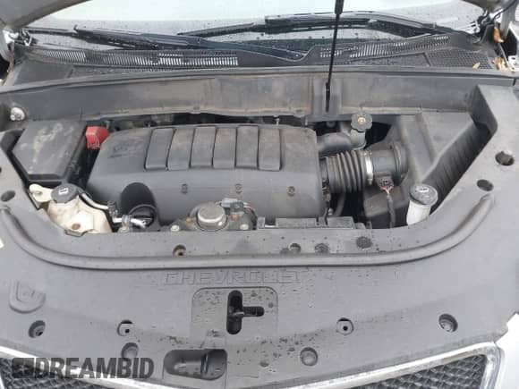 2009 Chevrolet Traverse LS с VIN 1GNEV13DX9S119002, выставлен на аукционе IAAI как лот 41757459 с пробегом 143 512 миль миль и . История ставок и продаж доступна на DreamBid. Изображение 10.