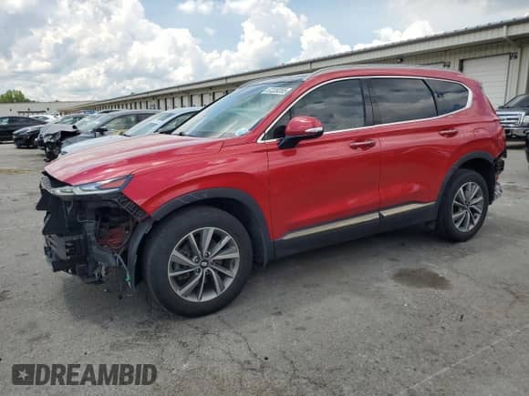 2020 Hyundai Santa Fe Limited с VIN 5NMS5CAD8LH218592, выставлен на аукционе Copart как лот 67239355 с пробегом 78 613 миль миль и Списание • Salvage title. История ставок и продаж доступна на DreamBid. Изображение 1.