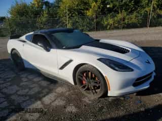 2015 Chevrolet Corvette 2LT z VIN 1G1YD2D70F5119553, wystawiony jako Copart lot #86432385 z przebiegiem Nie podano mil oraz Szkoda całkowita • Salvage title. Historia ofert i sprzedaży dostępna na DreamBid. Obrazek 4.
