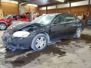 2007 Chevrolet Impala LT z VIN 2G1WC58R179212755, wystawiony jako Copart lot #70553765 z przebiegiem Nie podano mil oraz Szkoda całkowita • Salvage title. Historia ofert i sprzedaży dostępna na DreamBid. Obrazek 1.