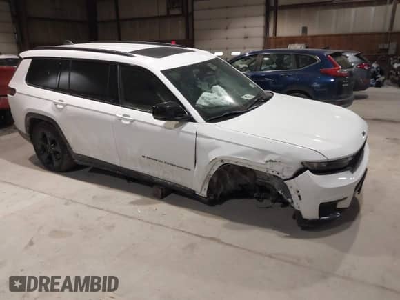 2023 Jeep Grand Cherokee Altitude with VIN 1C4RJKAG7P8701187, listed as a IAAI auction lot 41453016 with 44,961 mi miles and . Bid and sale history available at DreamBid. Image 1.