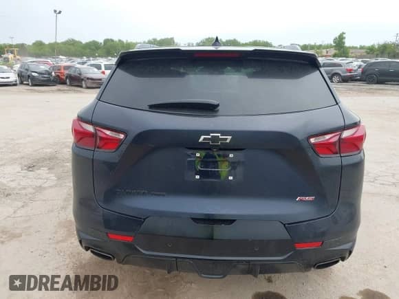 2020 Chevrolet Blazer RS with VIN 3GNKBKRS9LS669925, listed as a IAAI auction lot 42389726 with 78,272 mi miles and . Bid and sale history available at DreamBid. Image 16.