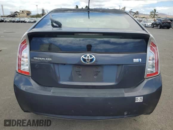 2013 Toyota Prius One с VIN JTDKN3DU8D1644953, выставлен на аукционе Copart как лот 71311375 с пробегом 85 128 миль миль и Списание • Salvage title. История ставок и продаж доступна на DreamBid. Изображение 6.